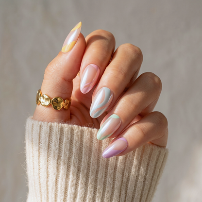 Same But Better - Soft Gel Press Ons (Short Almond)