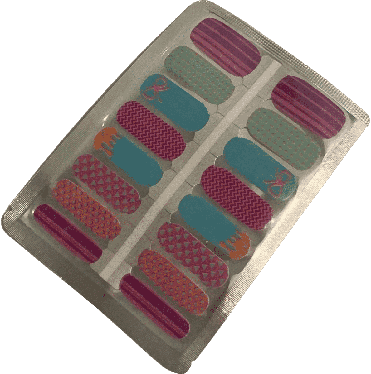 Holy Grail Nail Non-UV Nail Wraps On Fire - Holy Classics (Non-UV Nail Wraps)