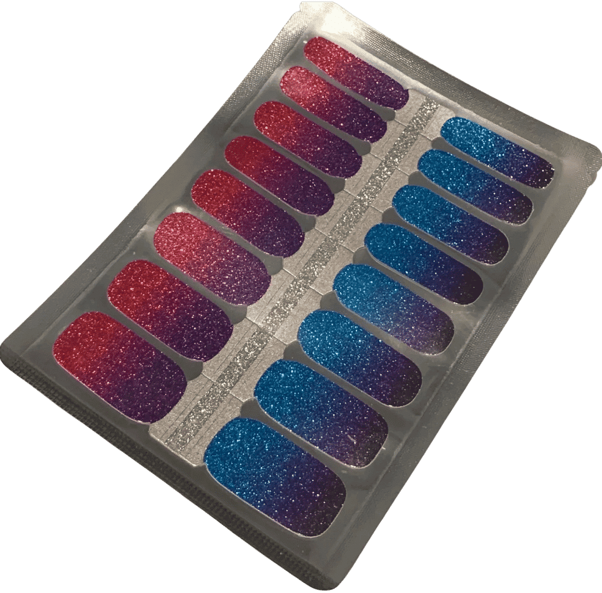 Holy Grail Nail Studio 54 (Glitter) - Nail Wraps