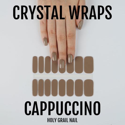 Holy Grail Nail Crystal Cappuccino - Crystal Wraps