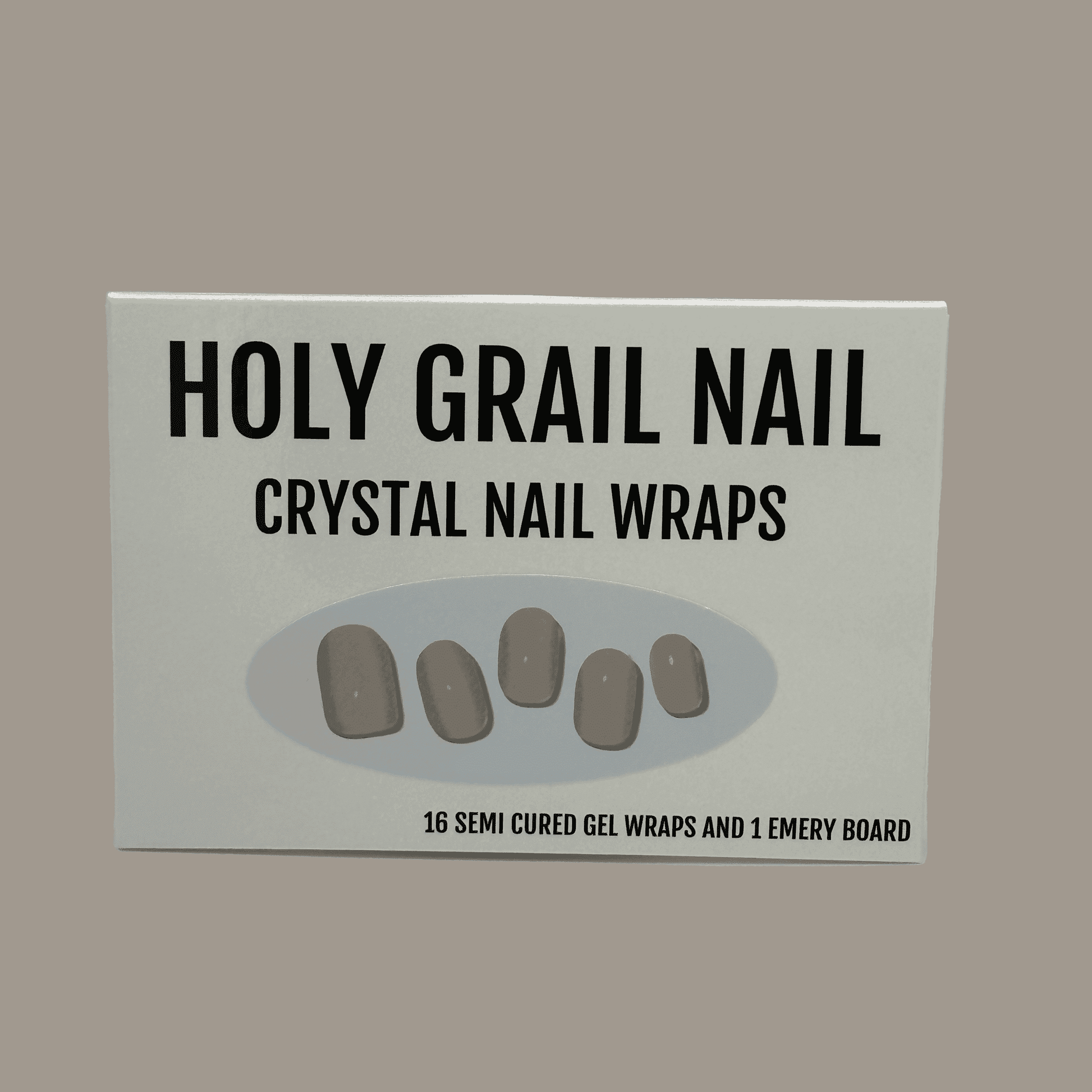 Holy Grail Nail Crystal Latte - Crystal Wraps