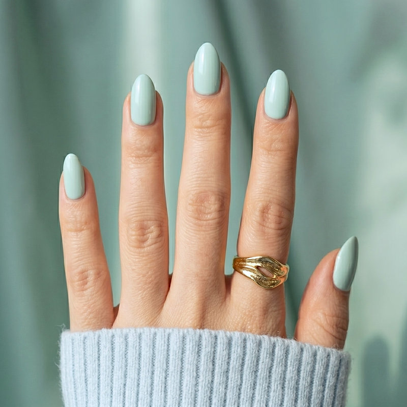 Just Between Us - Soft Gel Press Ons (Short Oval)