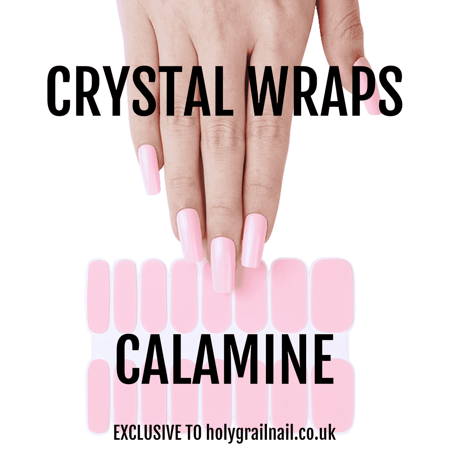 Holy Grail Nail Crystal Calamine - Crystal Wraps