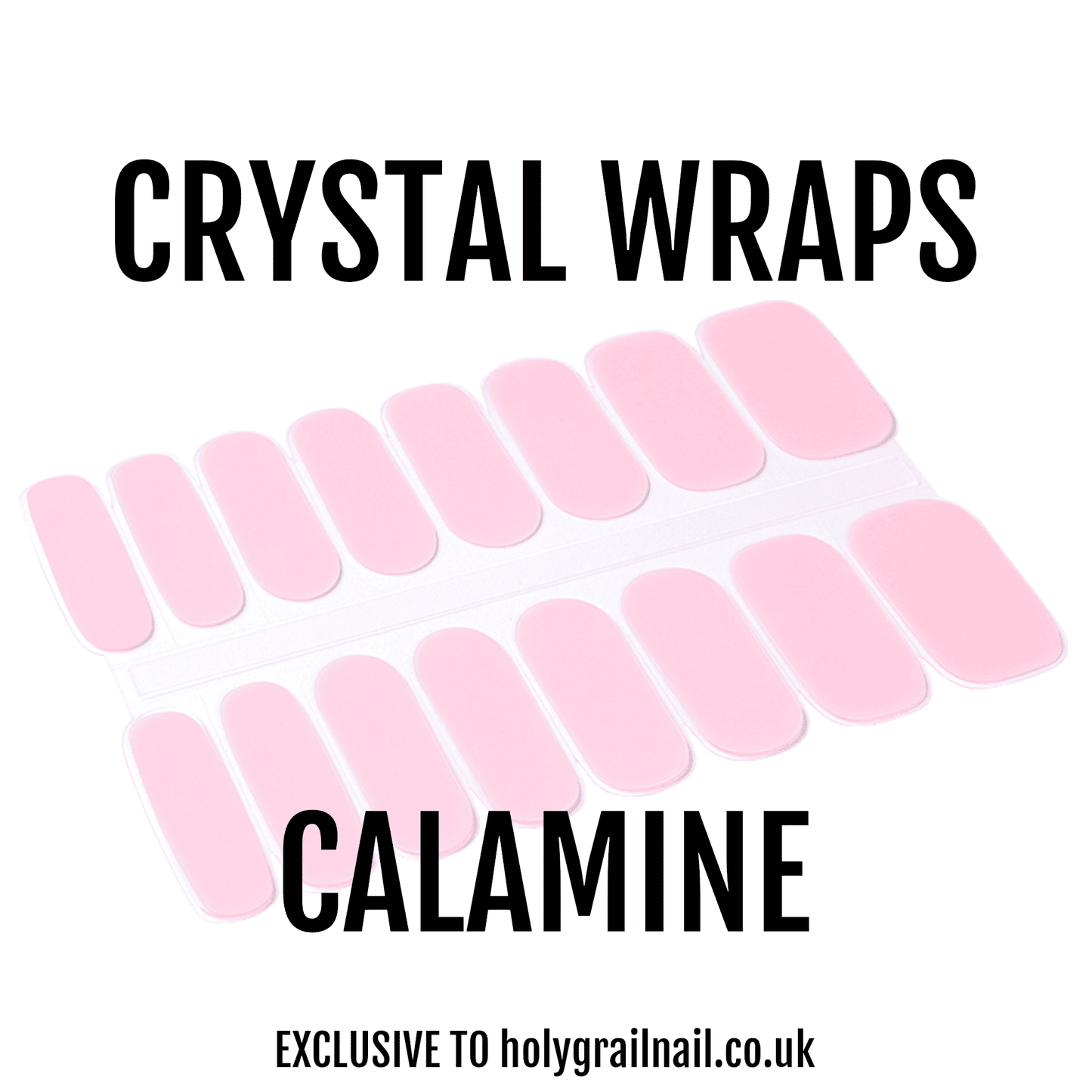 Holy Grail Nail Crystal Calamine - Crystal Wraps