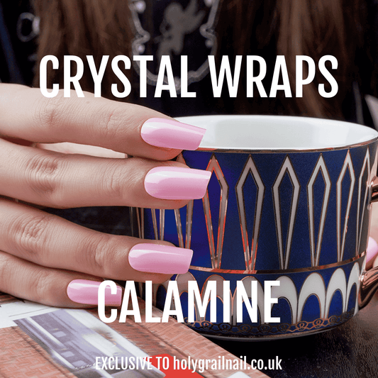 Holy Grail Nail Crystal Calamine - Crystal Wraps