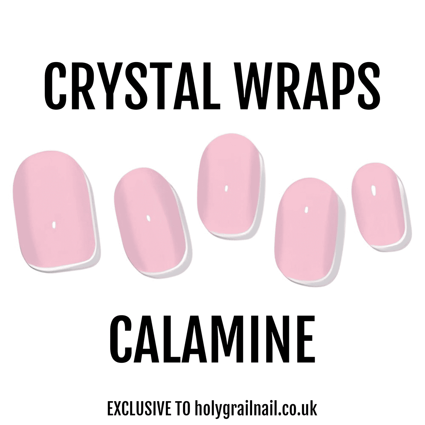 Holy Grail Nail Crystal Calamine - Crystal Wraps