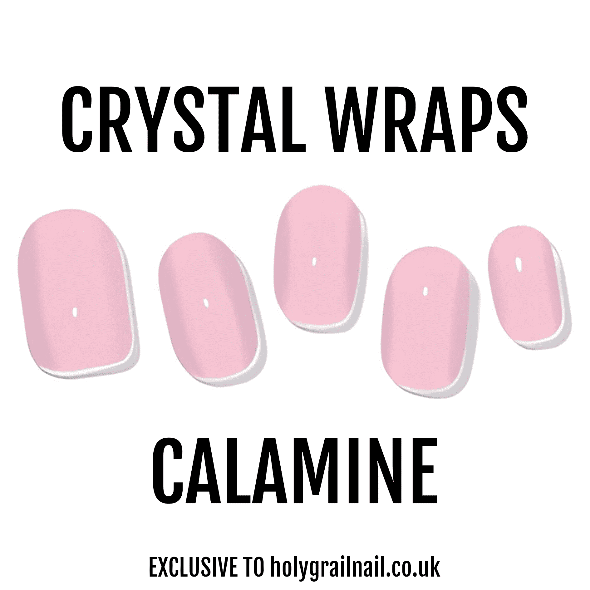 Holy Grail Nail Crystal Calamine - Crystal Wraps