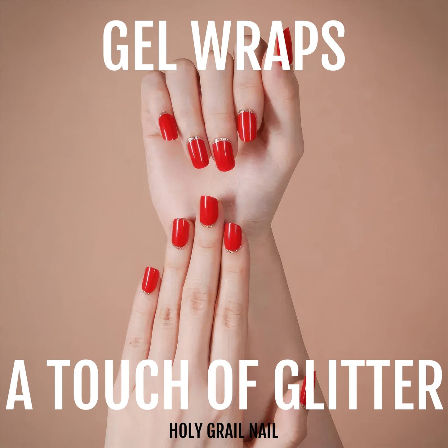 Holy Grail Nail Semi-Cured Gels A Touch of Glitter - Gels