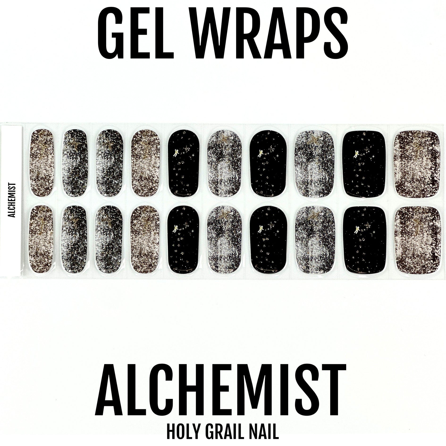 Holy Grail Nail Semi-Cured Gels Alchemist - Gels