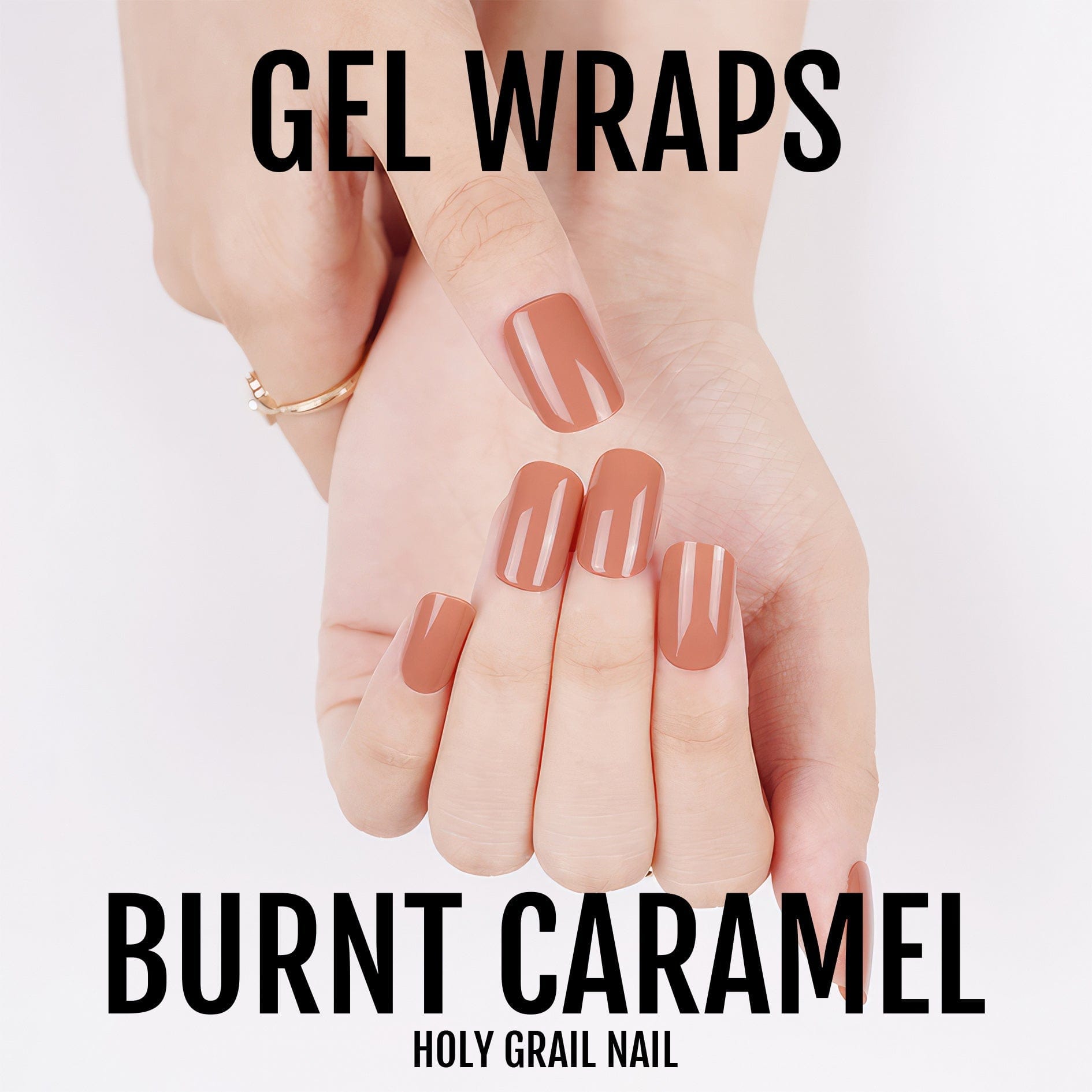 Holy Grail Nail Semi-Cured Gels Burnt Caramel - Gels