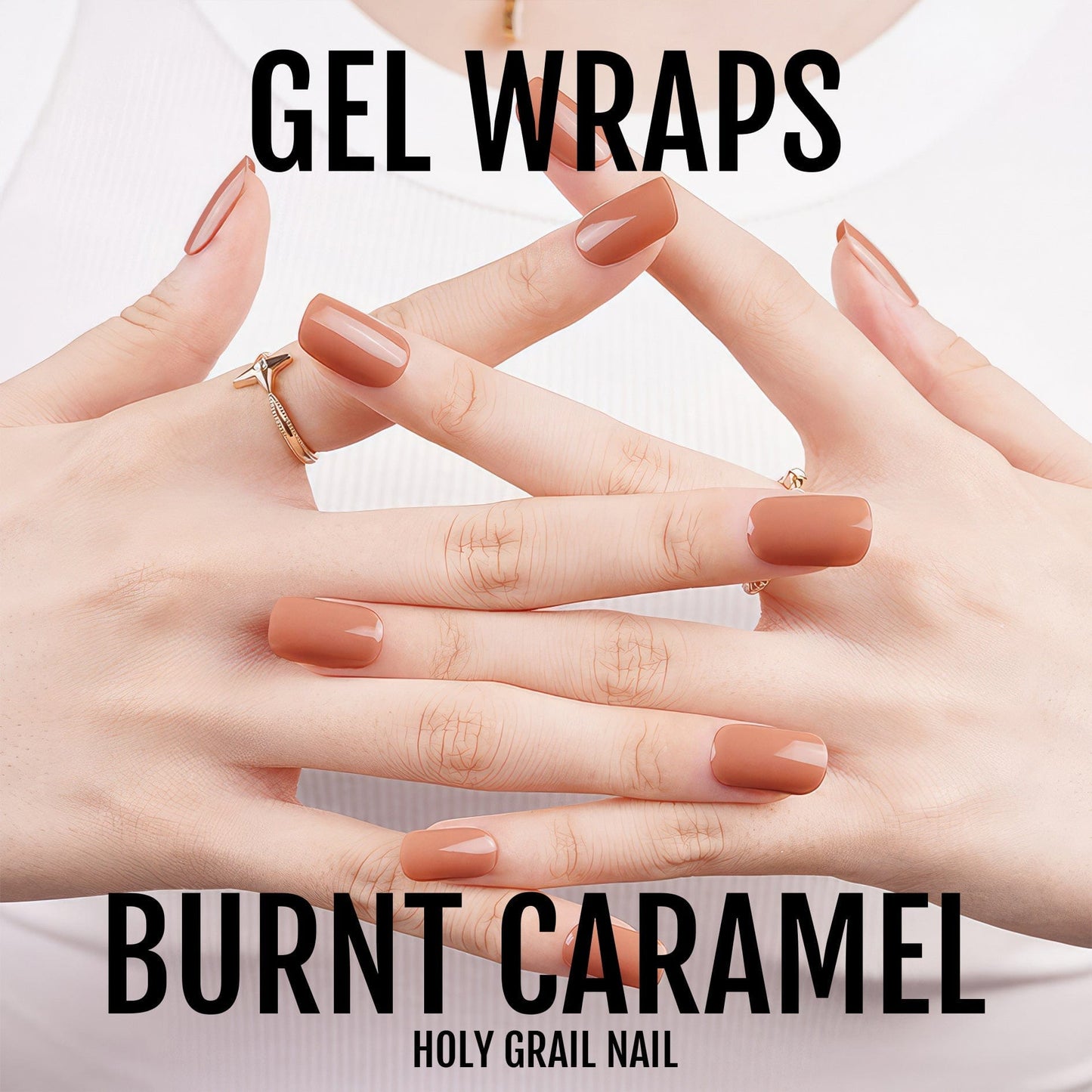 Holy Grail Nail Semi-Cured Gels Burnt Caramel - Gels