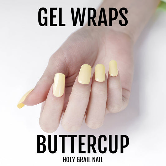 Holy Grail Nail Semi-Cured Gels Buttercup - Gels