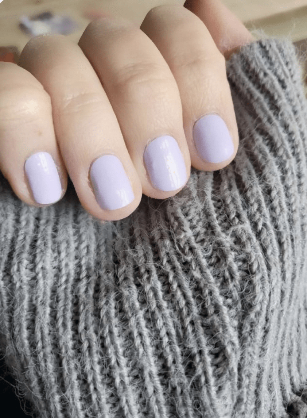 Holy Grail Nail Non-UV Nail Wraps Lavender - Holy Classics (Non-UV Nail Wraps)