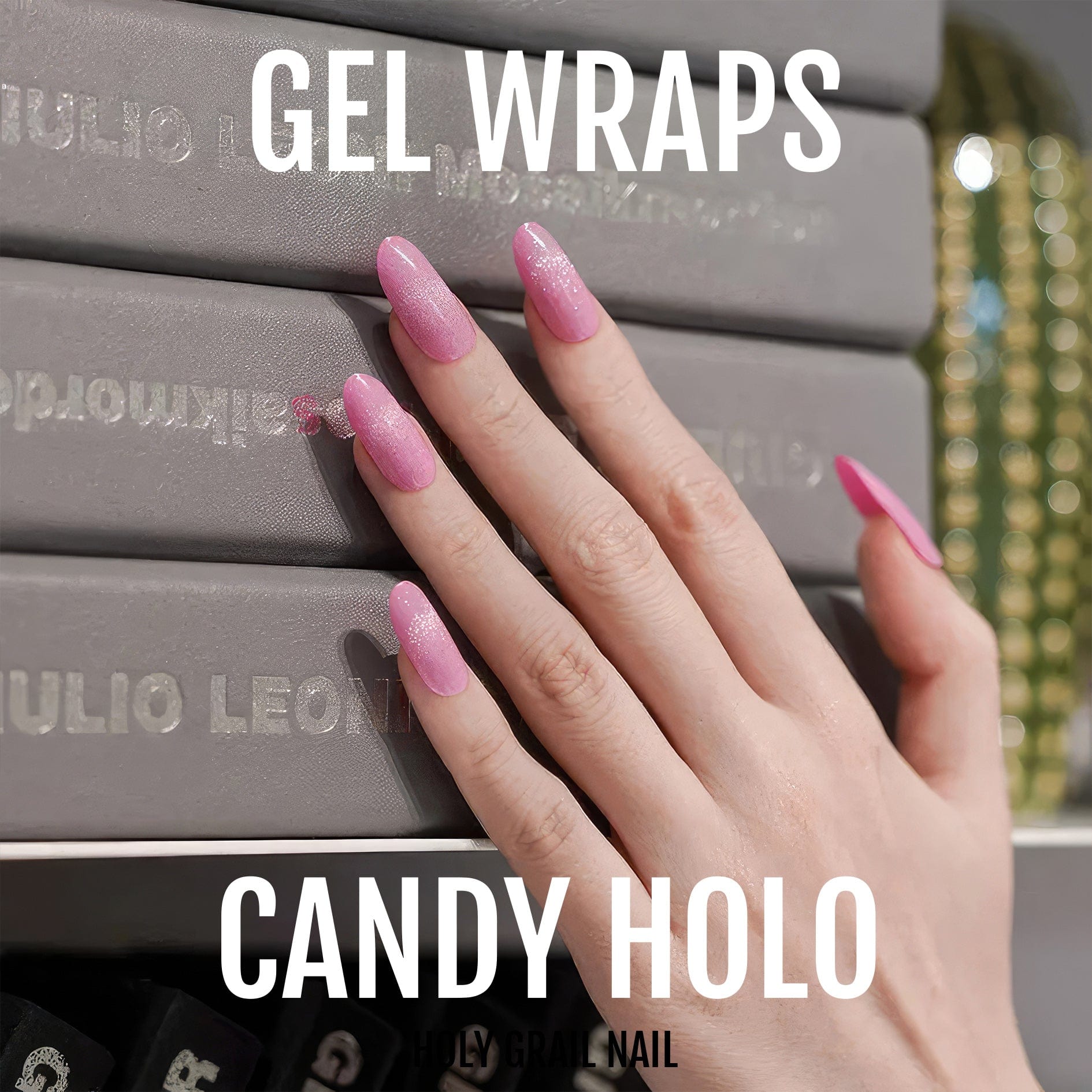 Holy Grail Nail Semi-Cured Gels Candy Holo - Gels