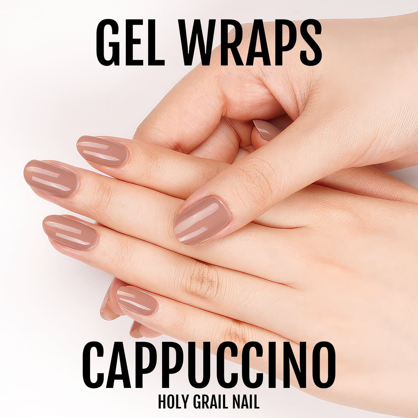 Holy Grail Nail Semi-Cured Gels Cappuccino - Gels