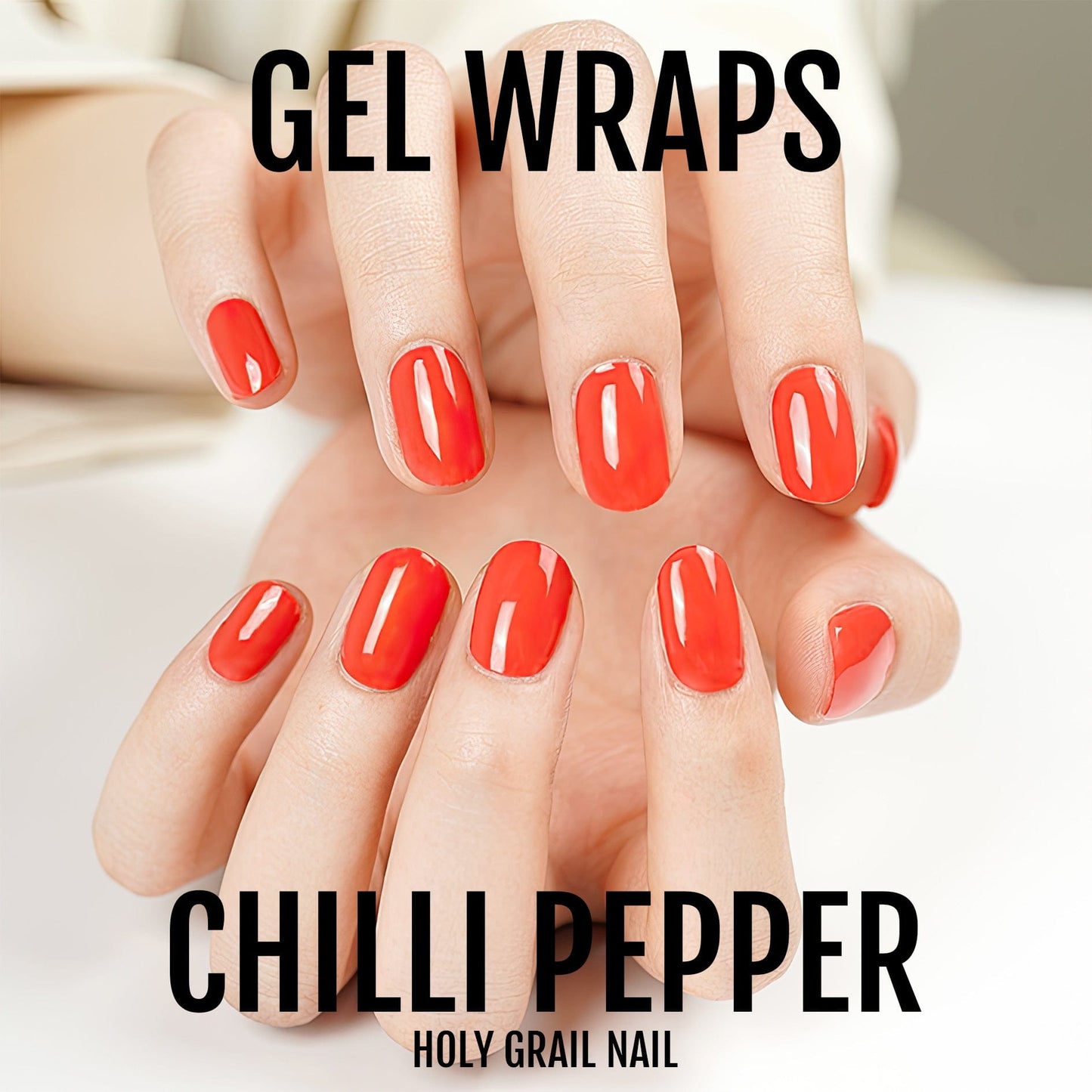 HOLY GRAIL NAIL Semi-Cured Gels Chilli Pepper - Gels