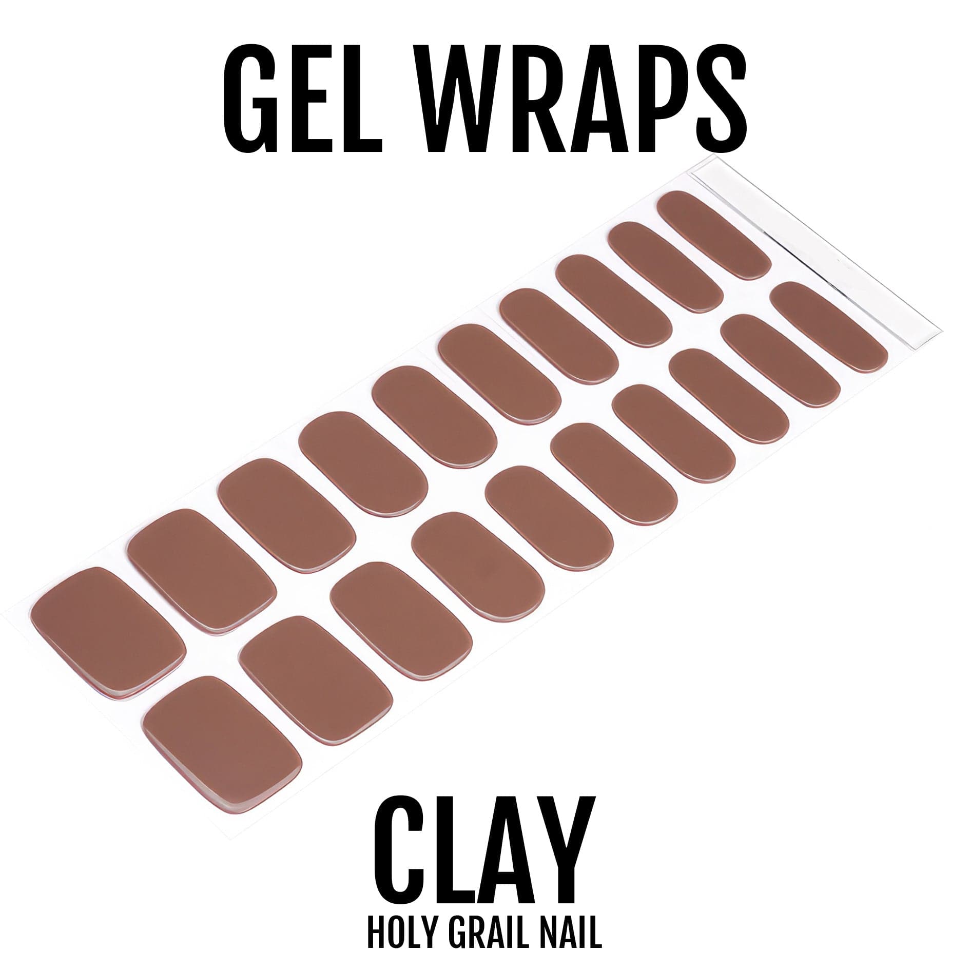 Holy Grail Nail Semi-Cured Gels Clay - Gels