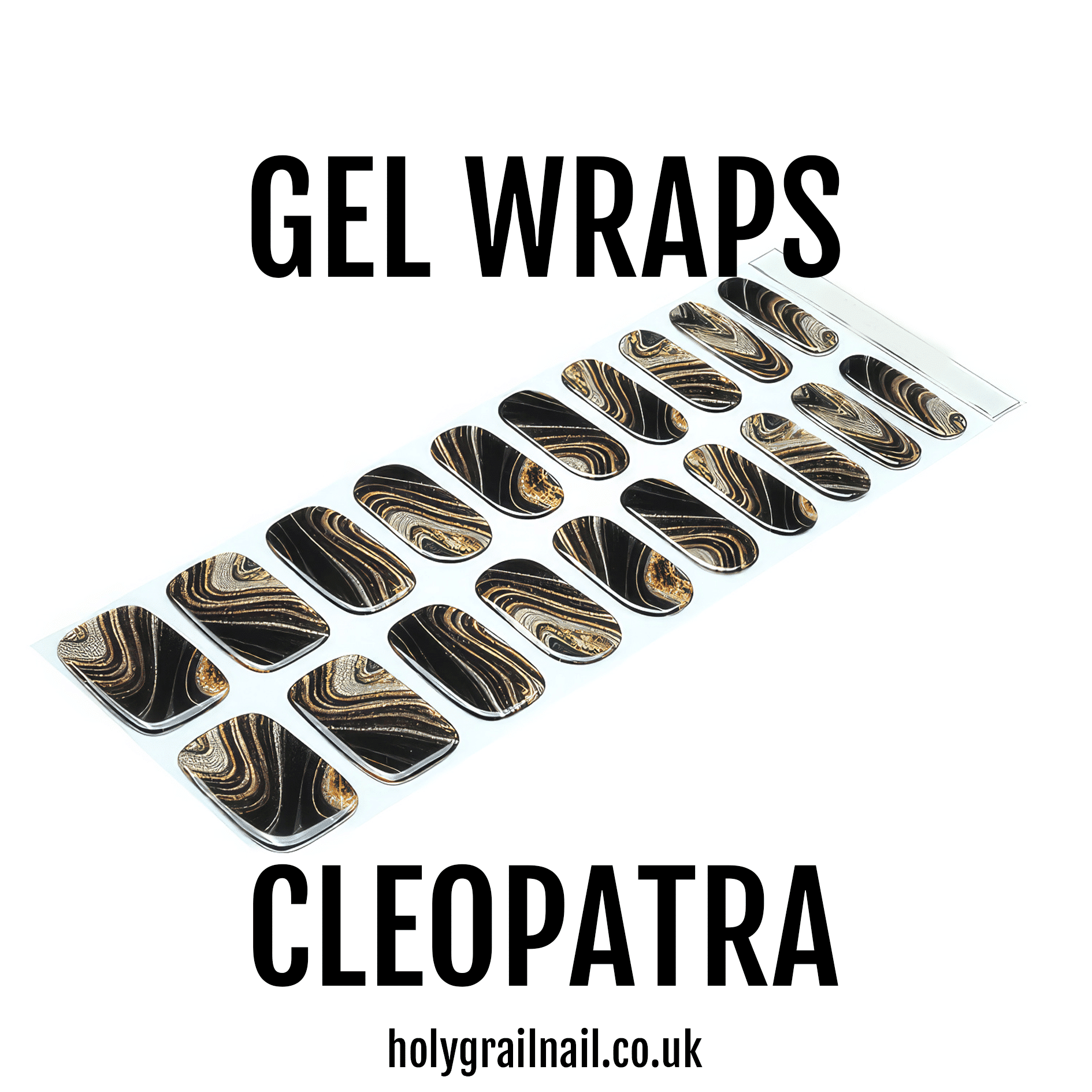 Holy Grail Nail Semi-Cured Gels Cleopatra - Gels