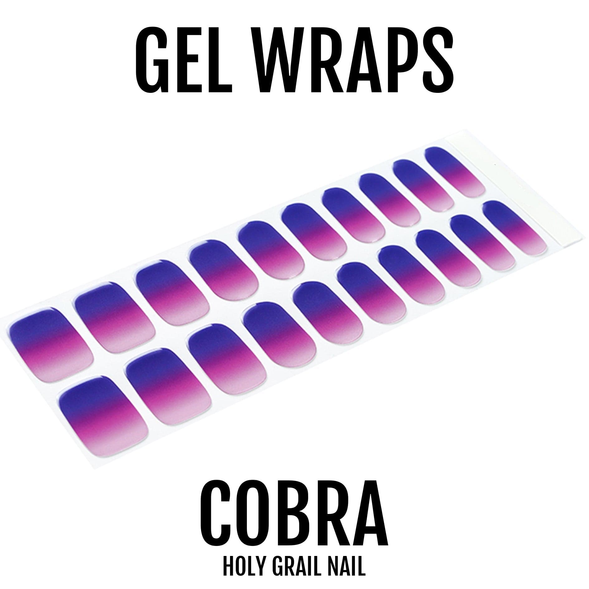 Holy Grail Nail Semi-Cured Gels Cobra - Gels