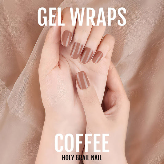 Holy Grail Nail Semi-Cured Gels Coffee - Gels