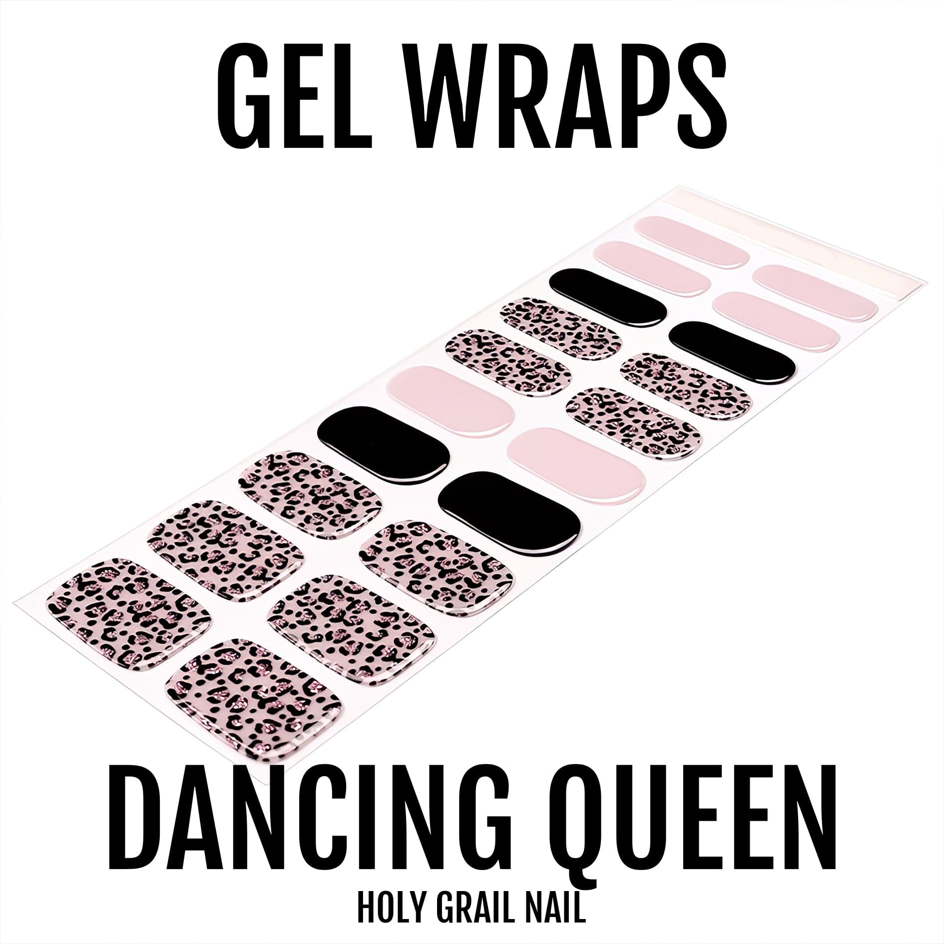 HOLY GRAIL NAIL Semi-Cured Gels Dancing Queen - Gels