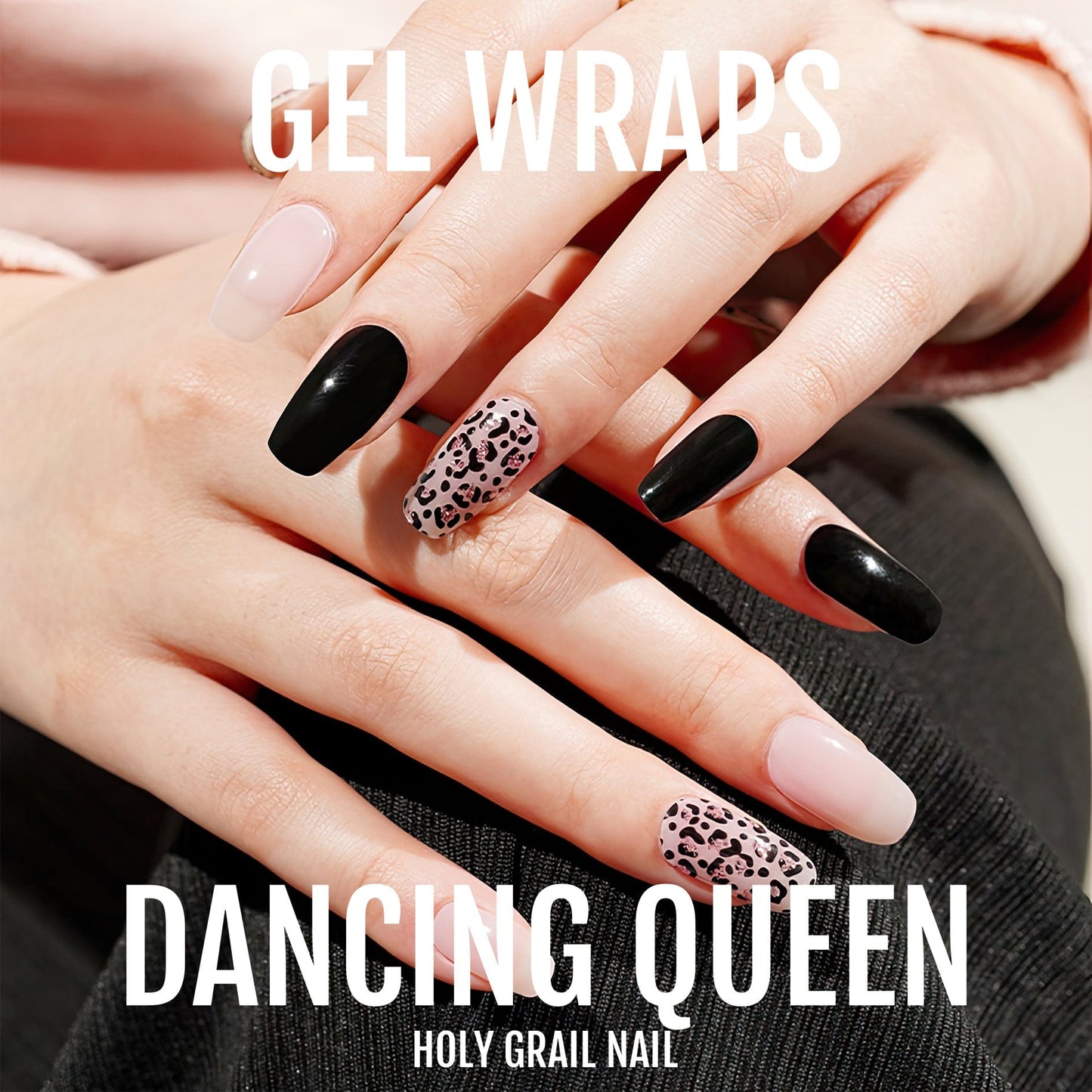 HOLY GRAIL NAIL Semi-Cured Gels Dancing Queen - Gels