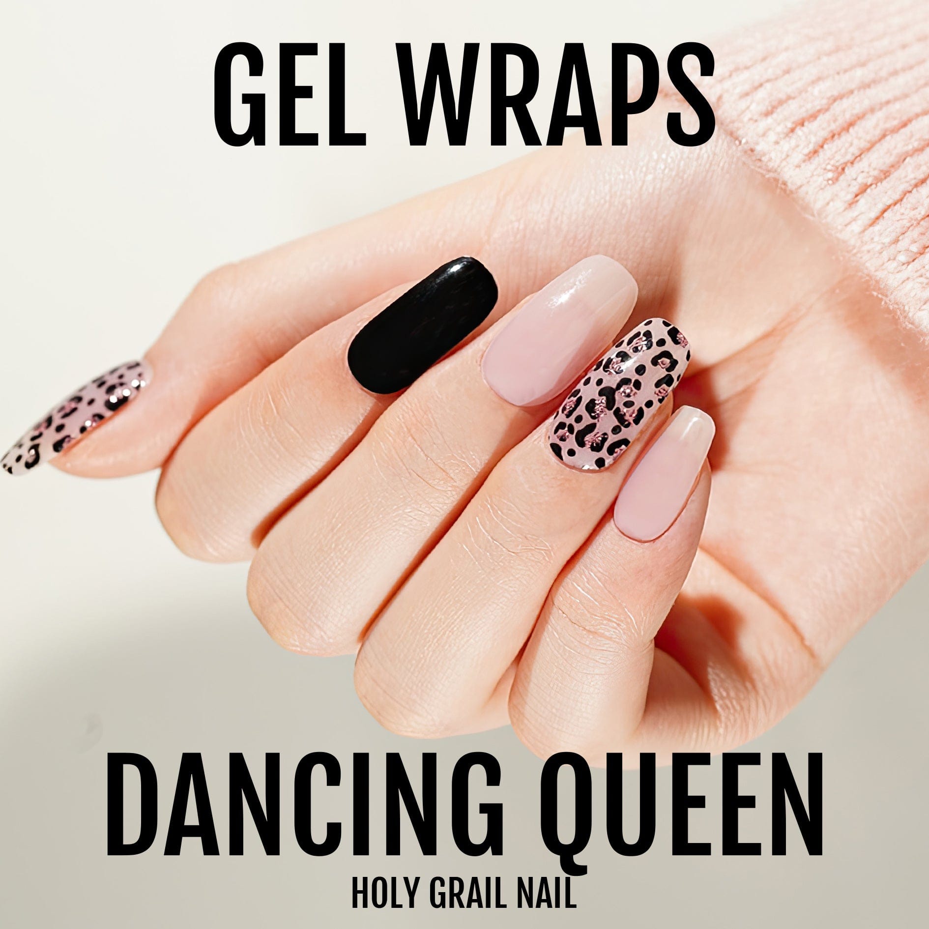 HOLY GRAIL NAIL Semi-Cured Gels Dancing Queen - Gels