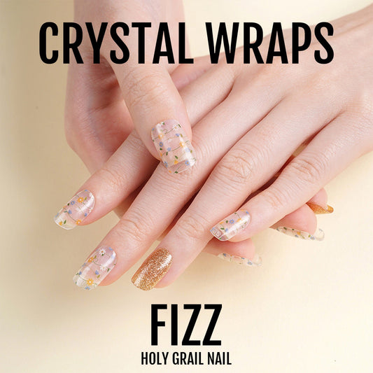 Holy Grail Nail Crystal Fizz - Crystal Wraps