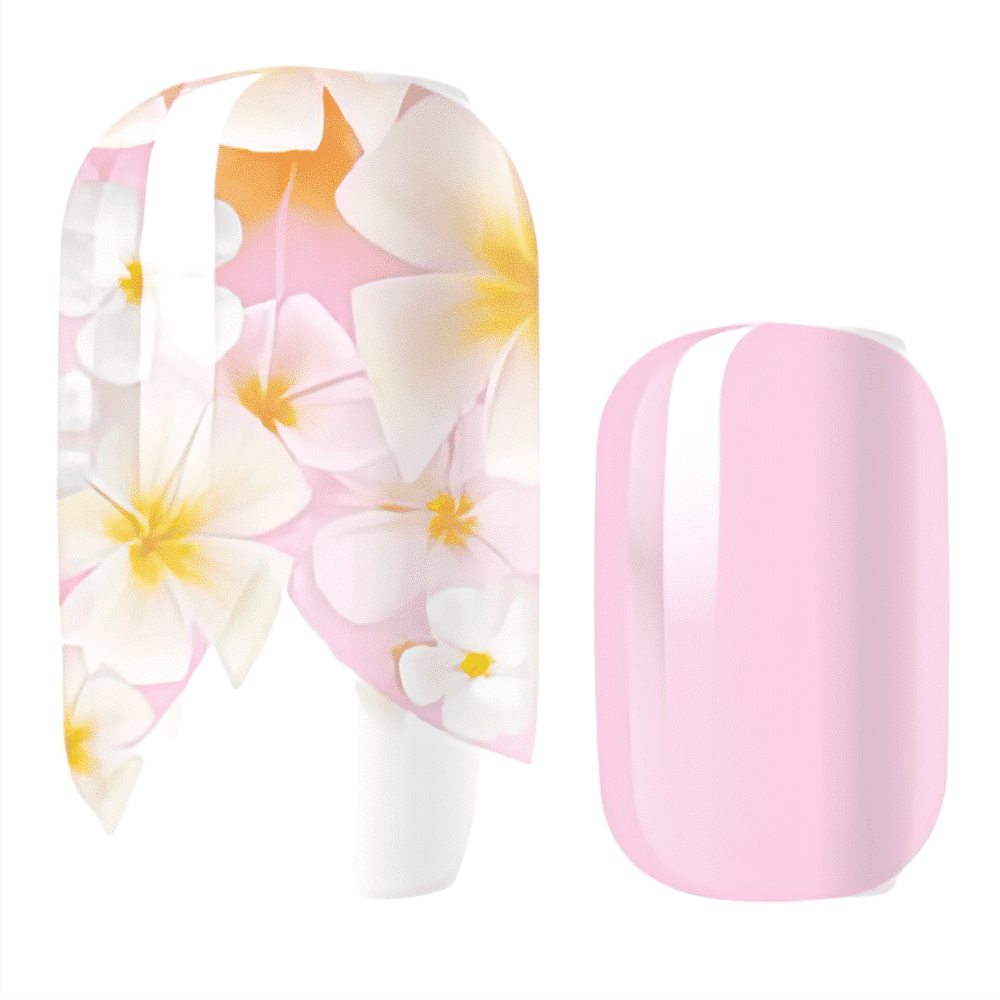 Holy Grail Nail Non-UV Nail Wraps Flower Burst - Holy Classics (Non-UV Nail Wraps)