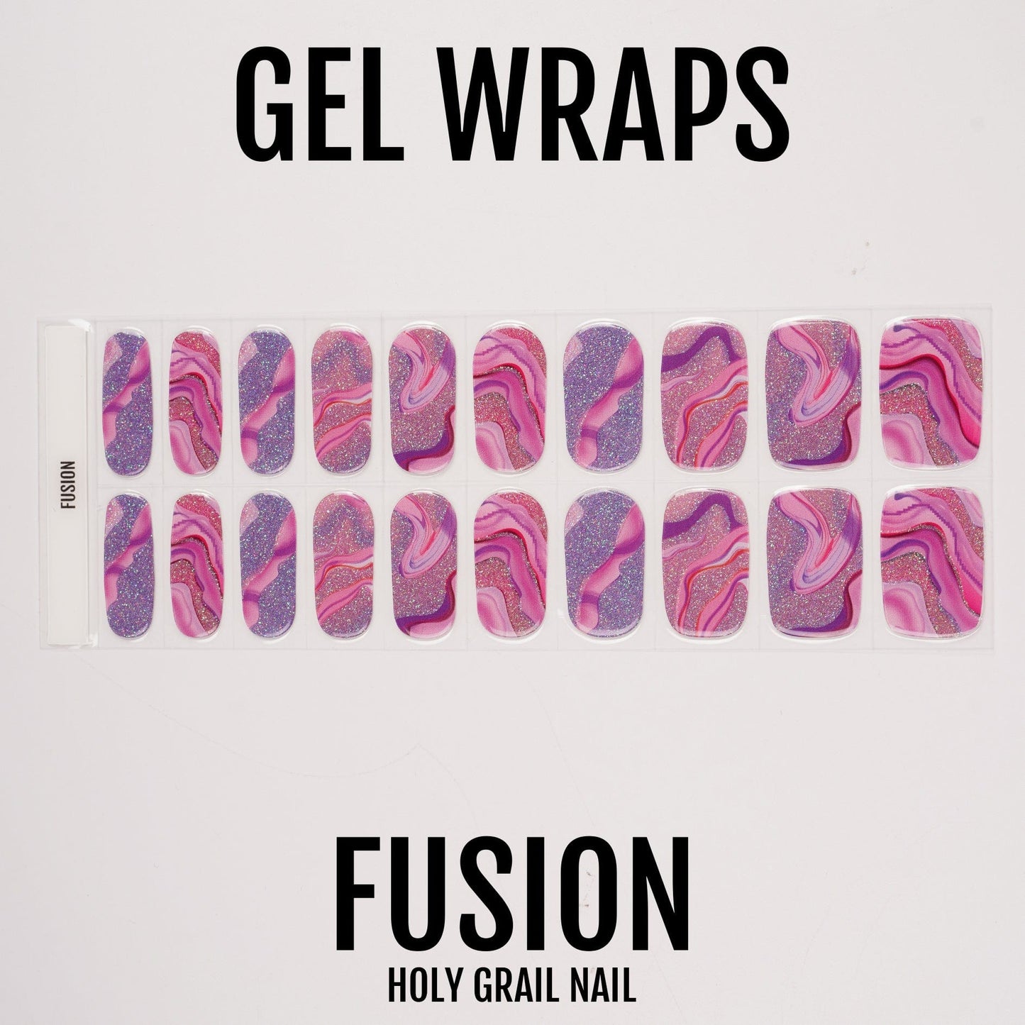 Holy Grail Nail Semi-Cured Gels Fusion - Gels