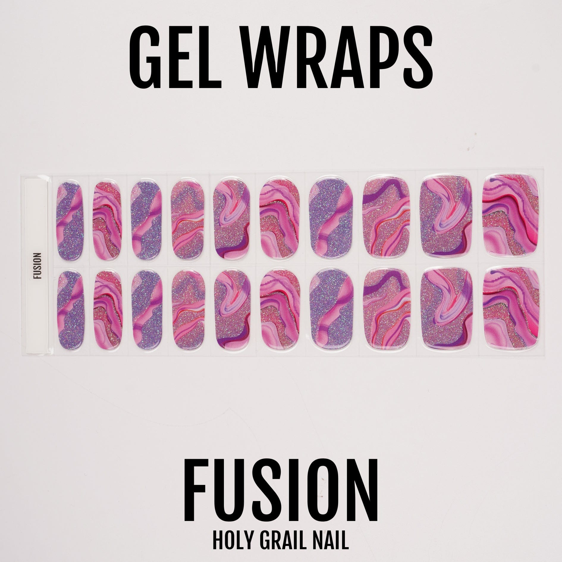 Holy Grail Nail Semi-Cured Gels Fusion - Gels