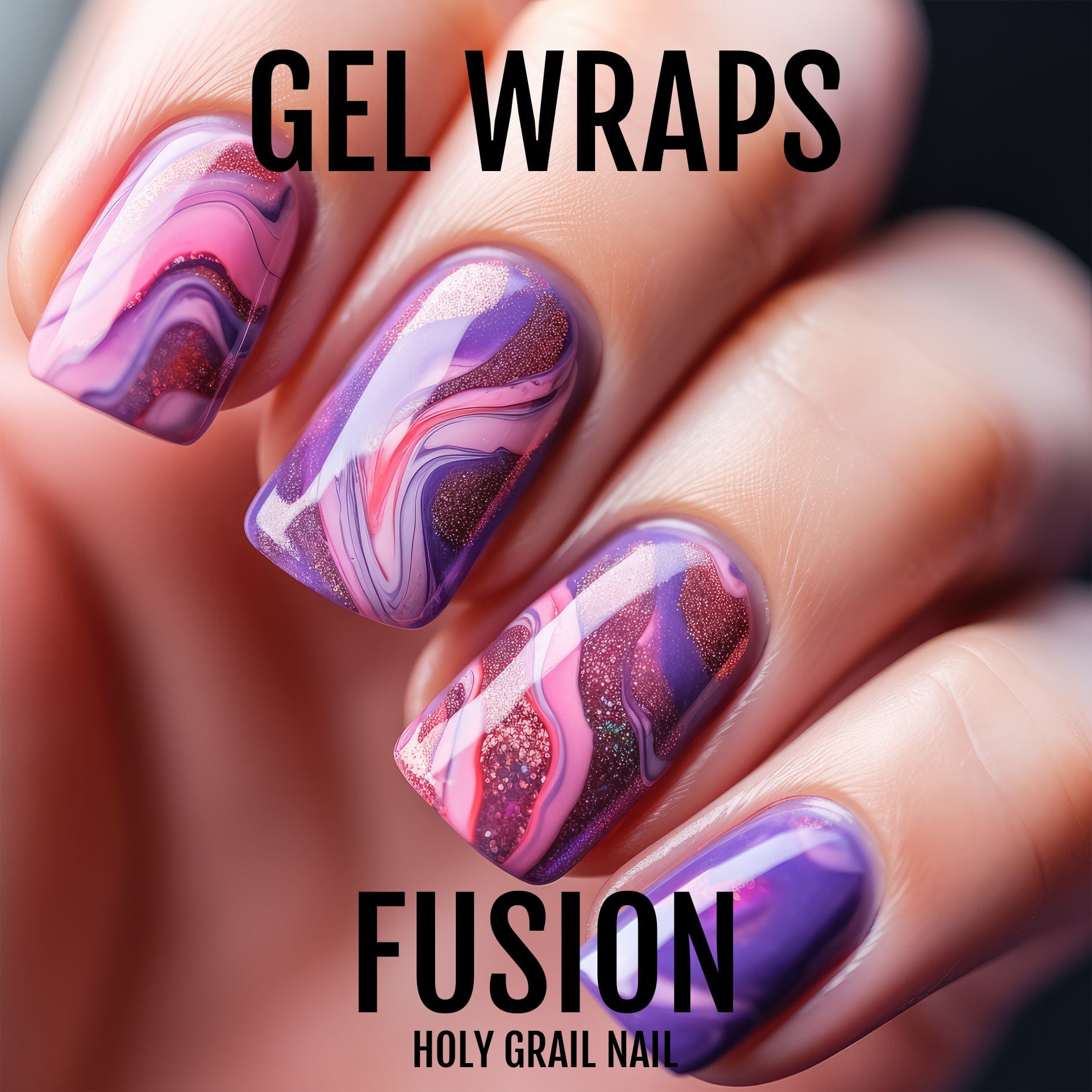 Holy Grail Nail Semi-Cured Gels Fusion - Gels