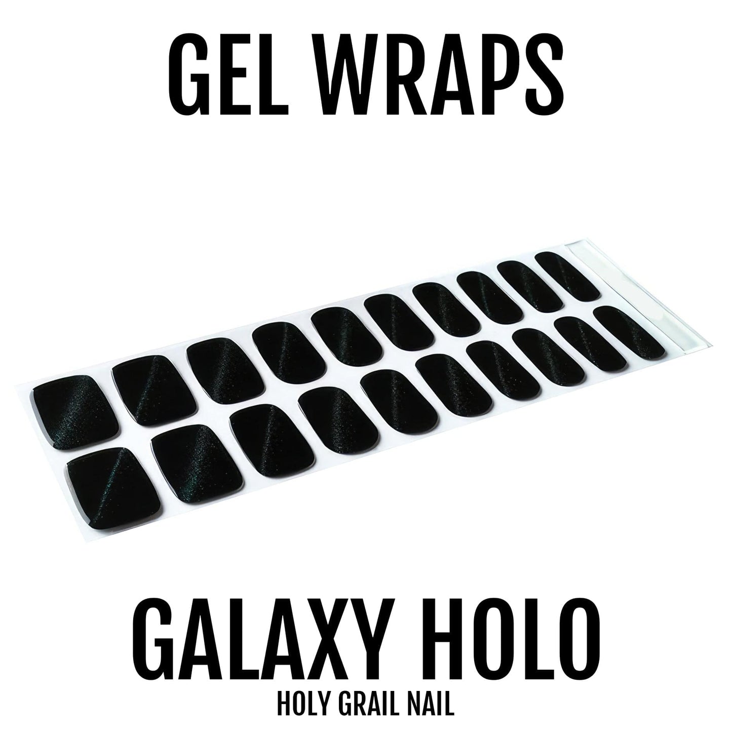 Holy Grail Nail Semi-Cured Gels Galaxy Holo - Gels