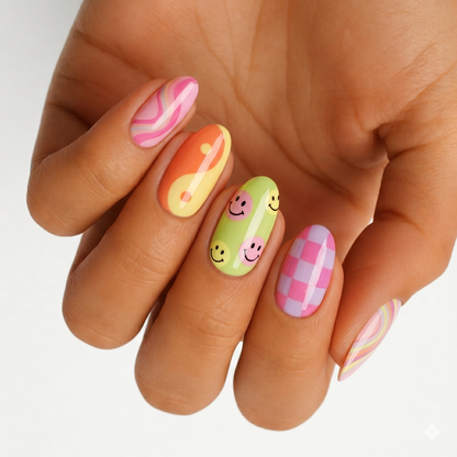 Smile! - Holy Classics (Non-UV Nail Wraps)