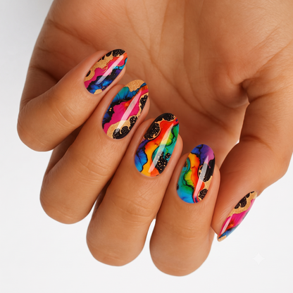 Solace - Holy Classics (Non-UV Nail Wraps)