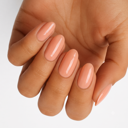 Apricot - Holy Classics (Non-UV Nail Wraps)