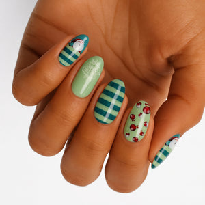 Holiday Cheer - Holy Classics (Non-UV Nail Wraps)