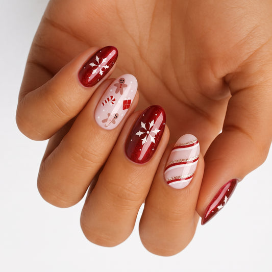 Feliz Navidad - Holy Classics (Non-UV Nail Wraps)