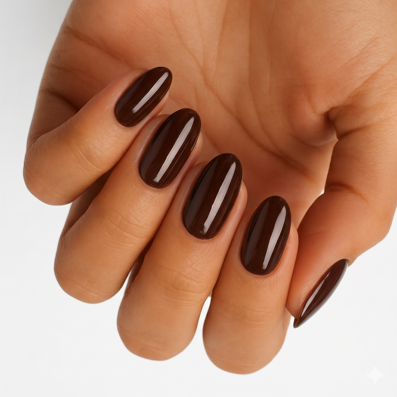 Coffee Bean - Holy Classics (Non-UV Nail Wraps)