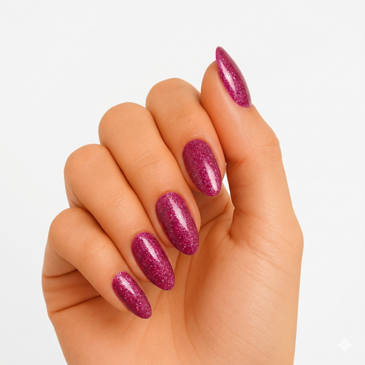 Diamond Dust Rose - Gels