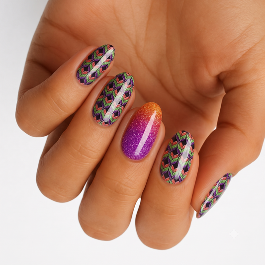 King's Road- Holy Classics (Non-UV Nail Wraps)