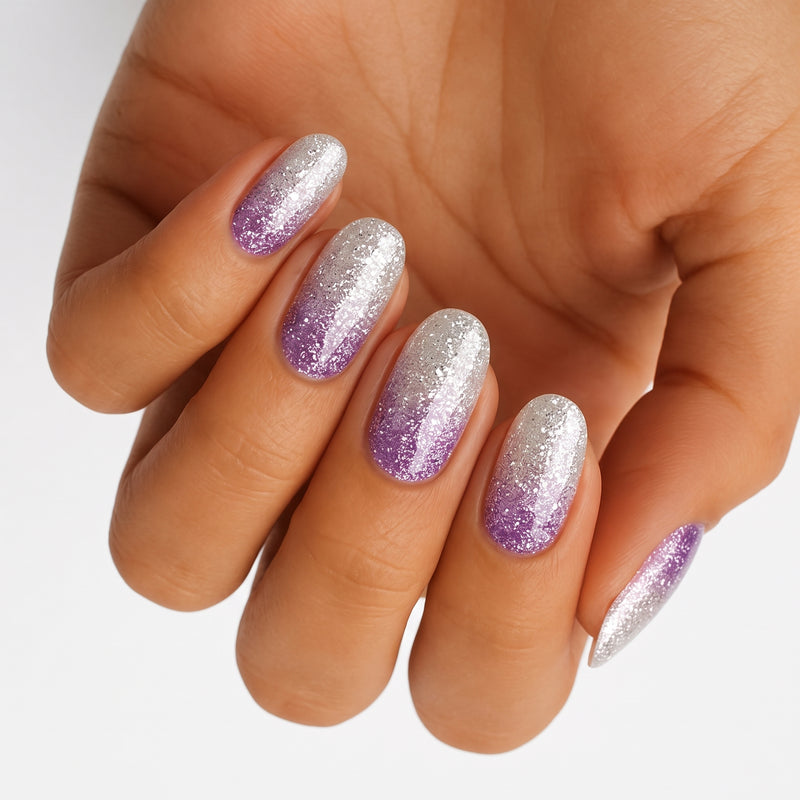 Lilac Storm - Holy Classics (Non-UV Nail Wraps)