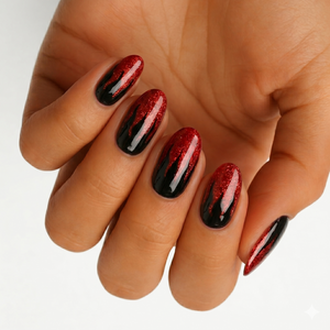 Obsession (Glitter) - Holy Classics (Non-UV Nail Wraps)