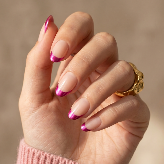 It's Giving - Soft Gel Press Ons (Short Oval)