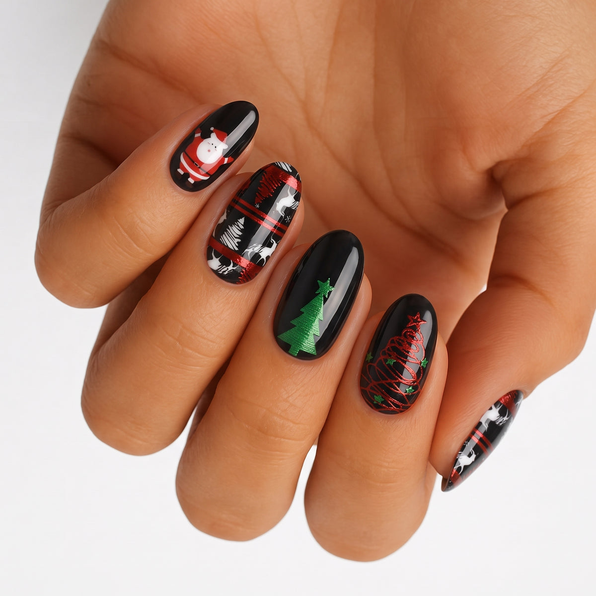 Santa Time - Holy Classics (Non-UV Nail Wraps)