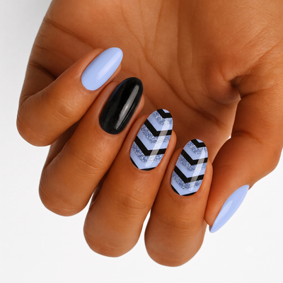Moving On Up - Holy Classics (Non-UV Nail Wraps)