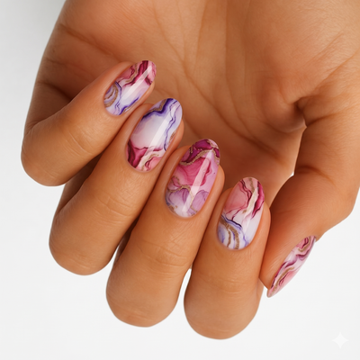 Pink Gold Topaz - Holy Classics (Non-UV Nail Wraps)