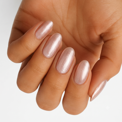 Skinny Latte (Shimmer) - Holy Classics (Non-UV Nail Wraps)