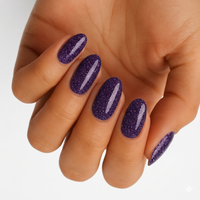 The Purple One - Holy Classics (Non-UV Nail Wraps)