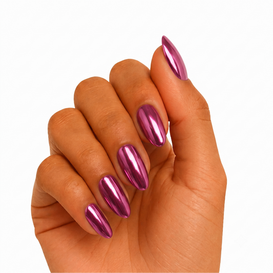 Fuchsia Chrome - Gels